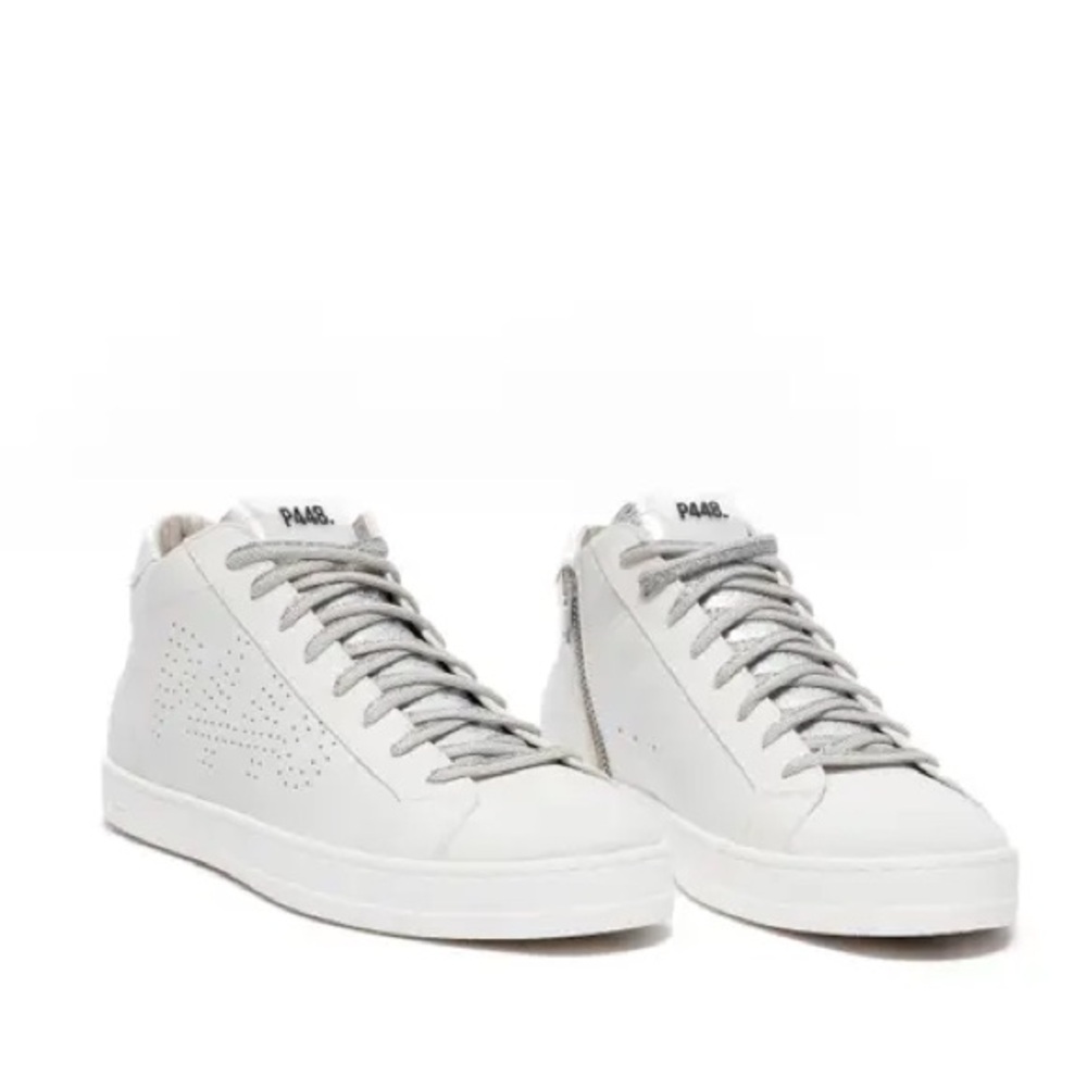 P448 John Mid Top Sneaker Mustang EU 38 - Picture 2 of 9